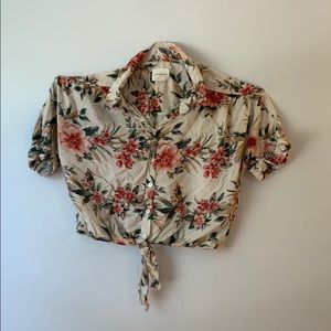 American Eagle Hawaiian shirt